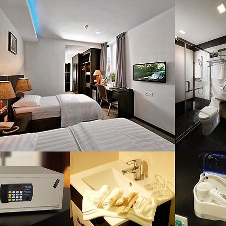 E-Red Hotel Bandar Perda Bukit Mertajam Zewnętrze zdjęcie