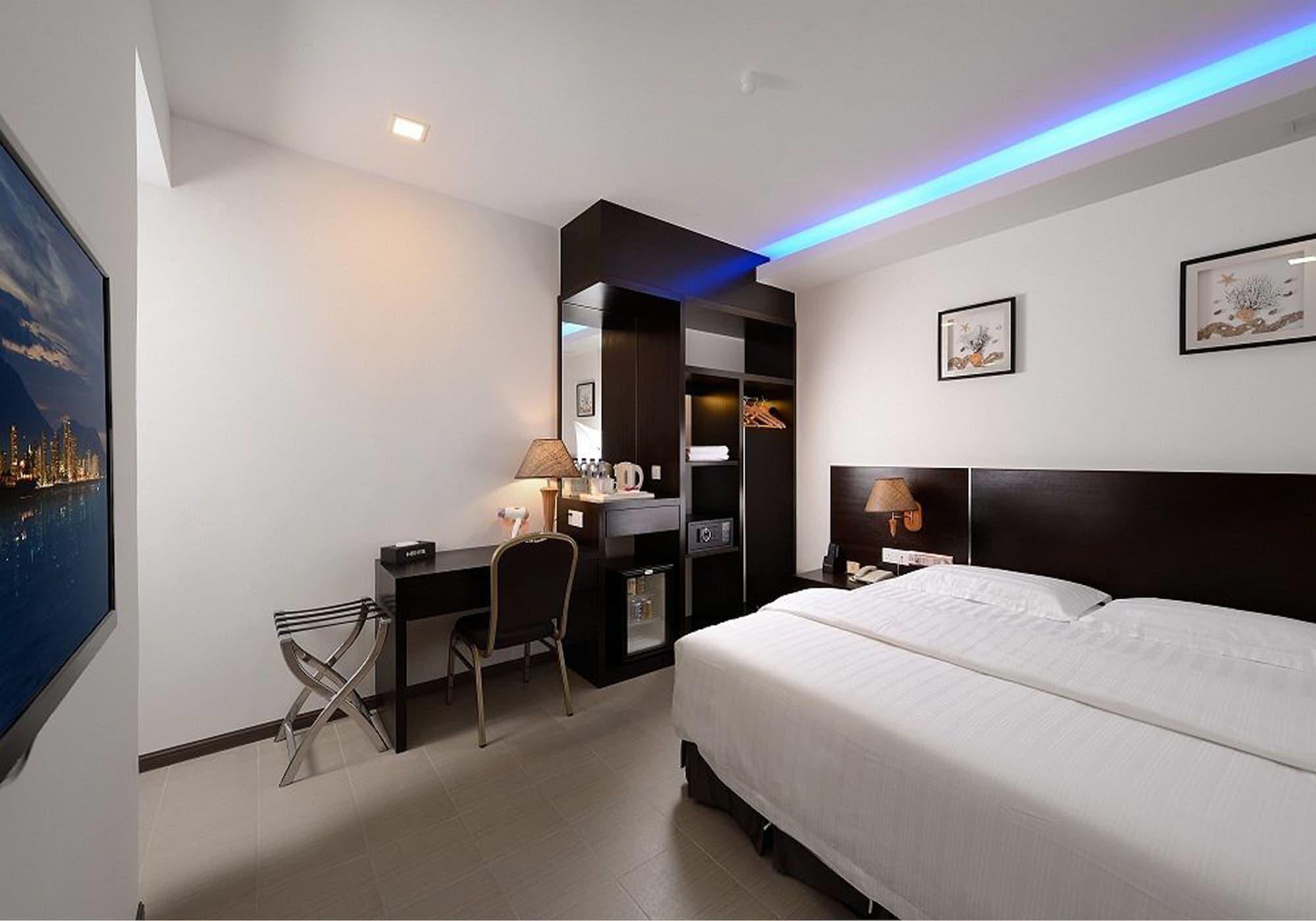 E-Red Hotel Bandar Perda Bukit Mertajam Zewnętrze zdjęcie