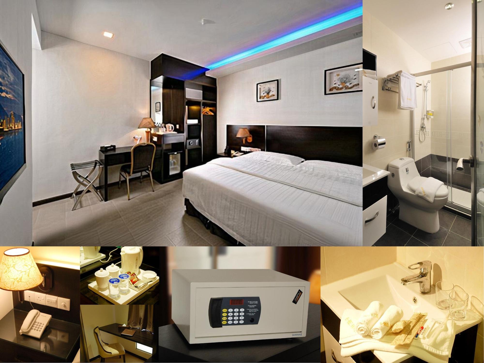 E-Red Hotel Bandar Perda Bukit Mertajam Zewnętrze zdjęcie