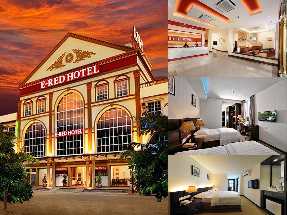 E-Red Hotel Bandar Perda Bukit Mertajam Zewnętrze zdjęcie